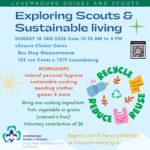 Exploring Scouts & Sustainable Living