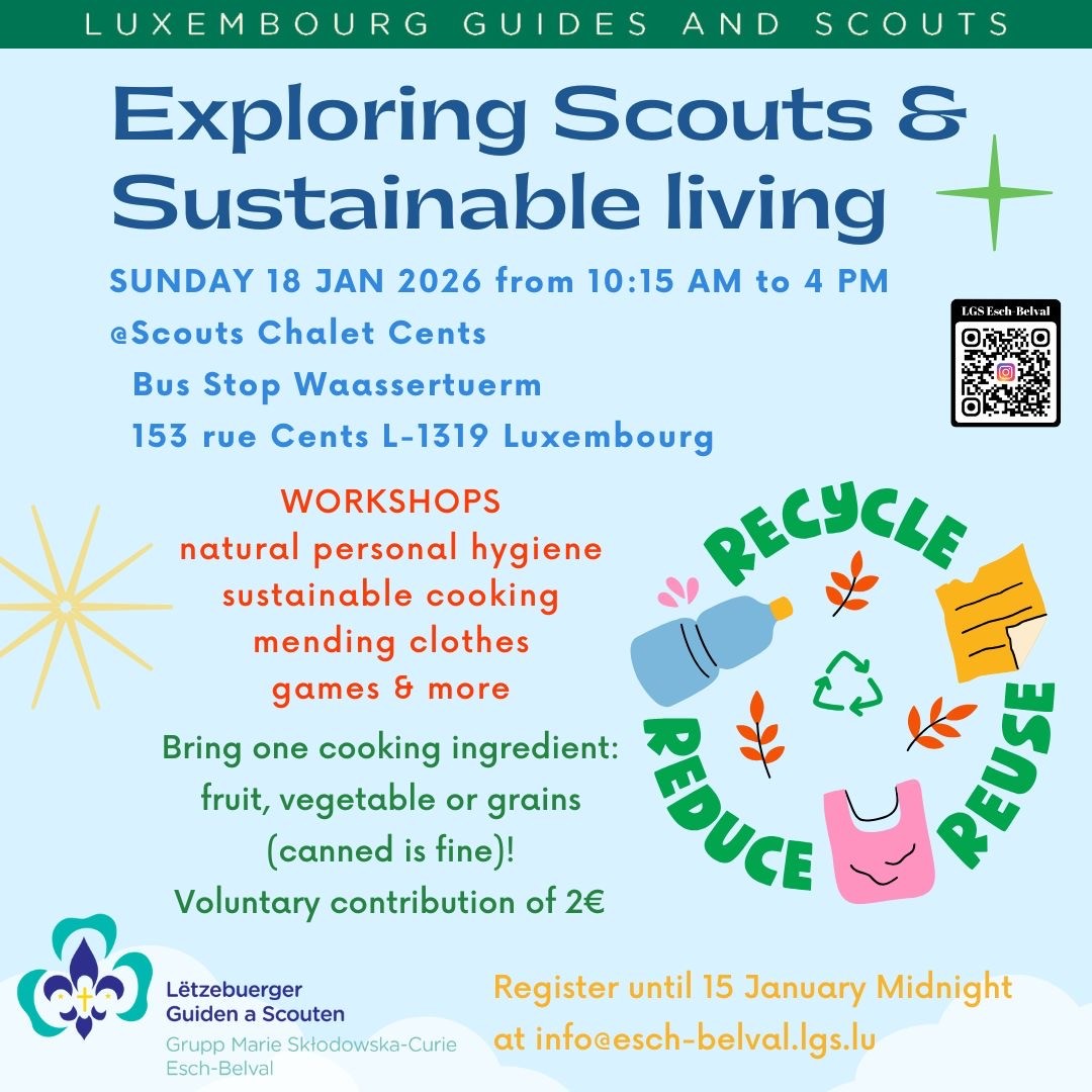 Exploring Scouts & Sustainable Living