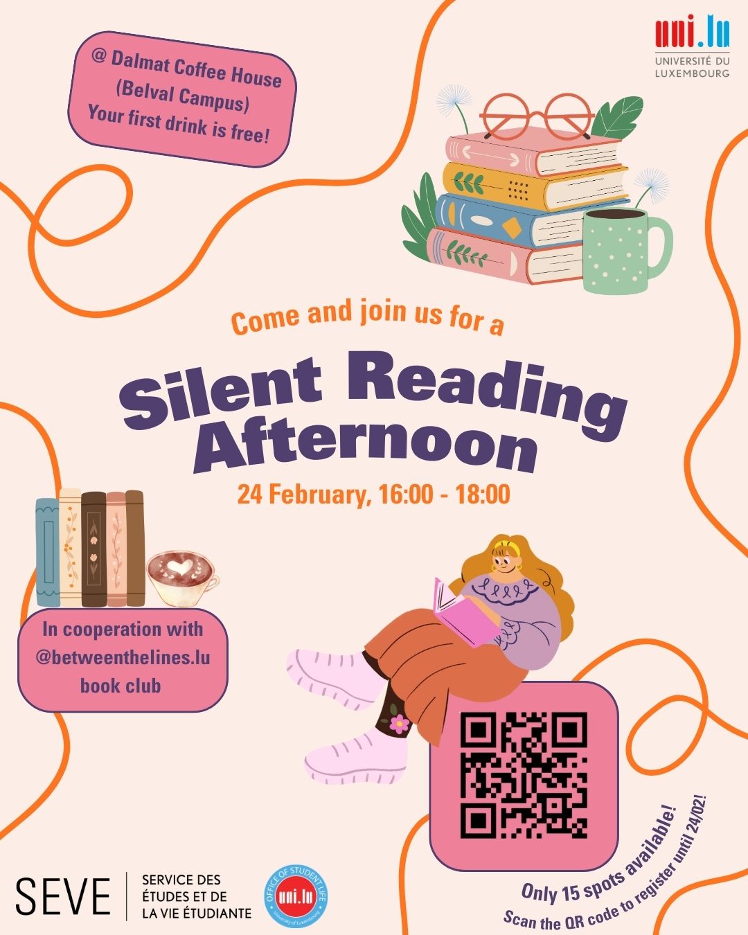 Silent Reading Afternoon