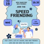 Friends Speed Dating