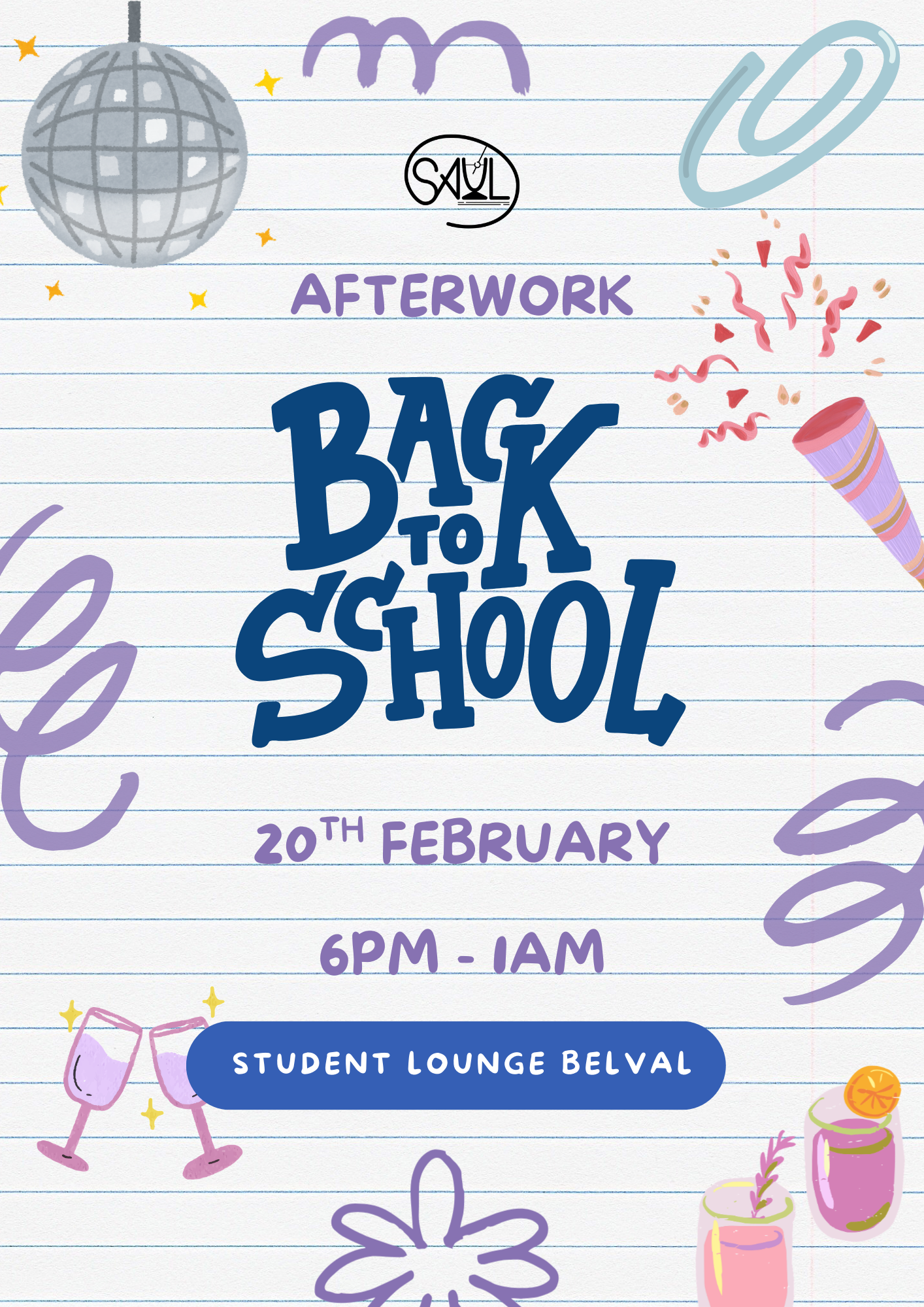 Afterwork - Back to School