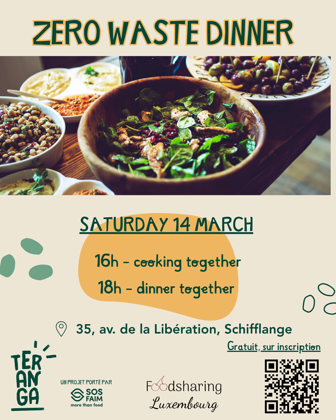 🥙Zero Waste Dinner