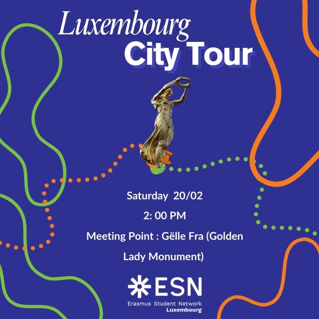 Luxembourg city tour