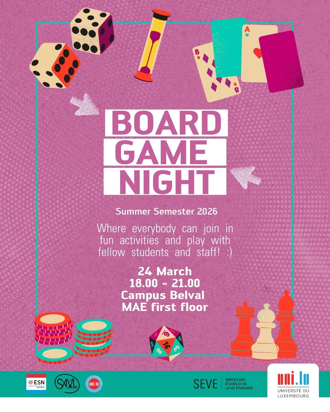 Board Game Night