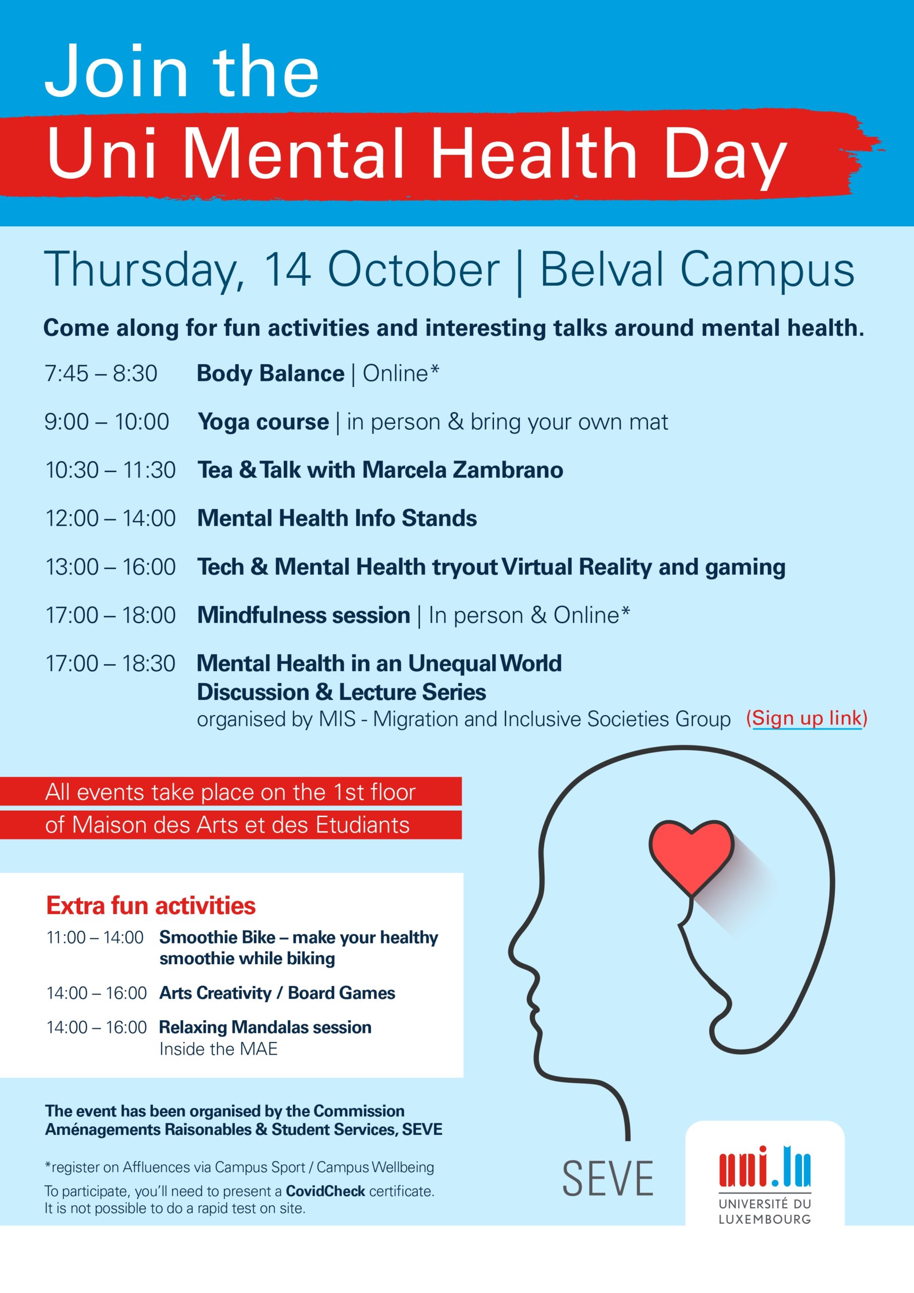 Mental Health Day Uni.lu