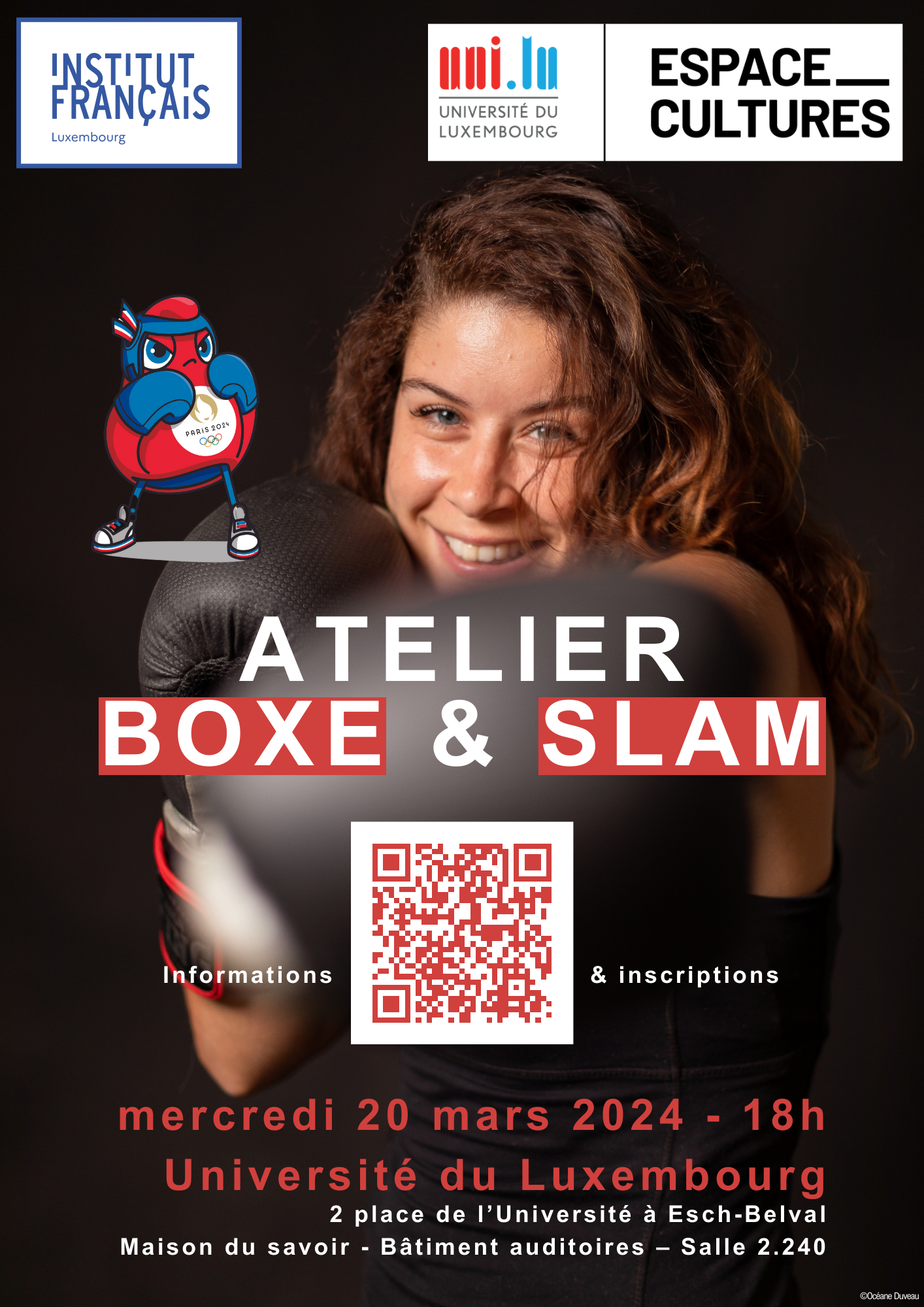 Atelier Boxe & Slam