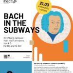 Bach in the Subways - Comes to Kirchberg!