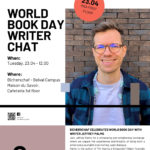 Book Day Writer Chat