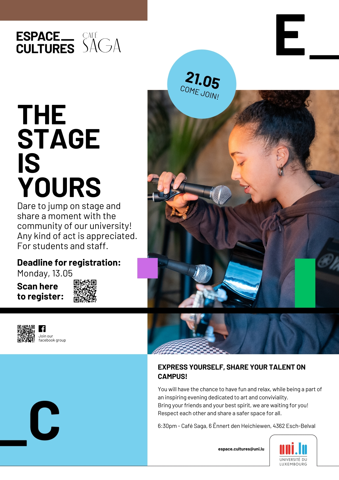 The Stage is Yours – 10th Edition!