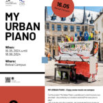 My Urban Piano – Belval Campus