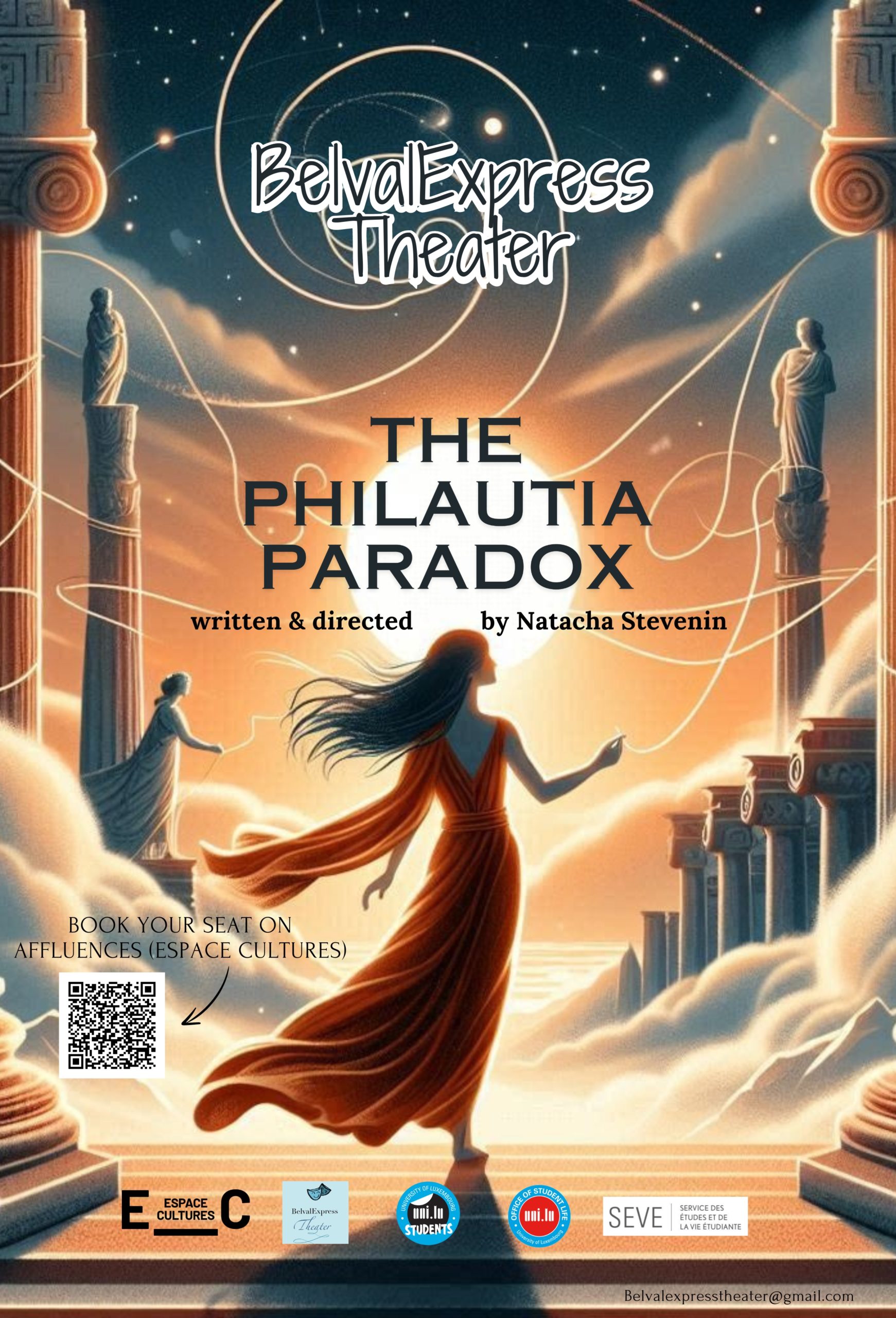 BelvalExpress Theater presents: The Philautia Paradox