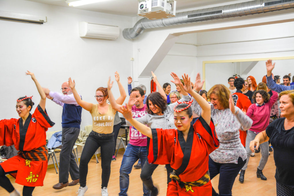 Awa Odori Workshop - Japanese Dance 101