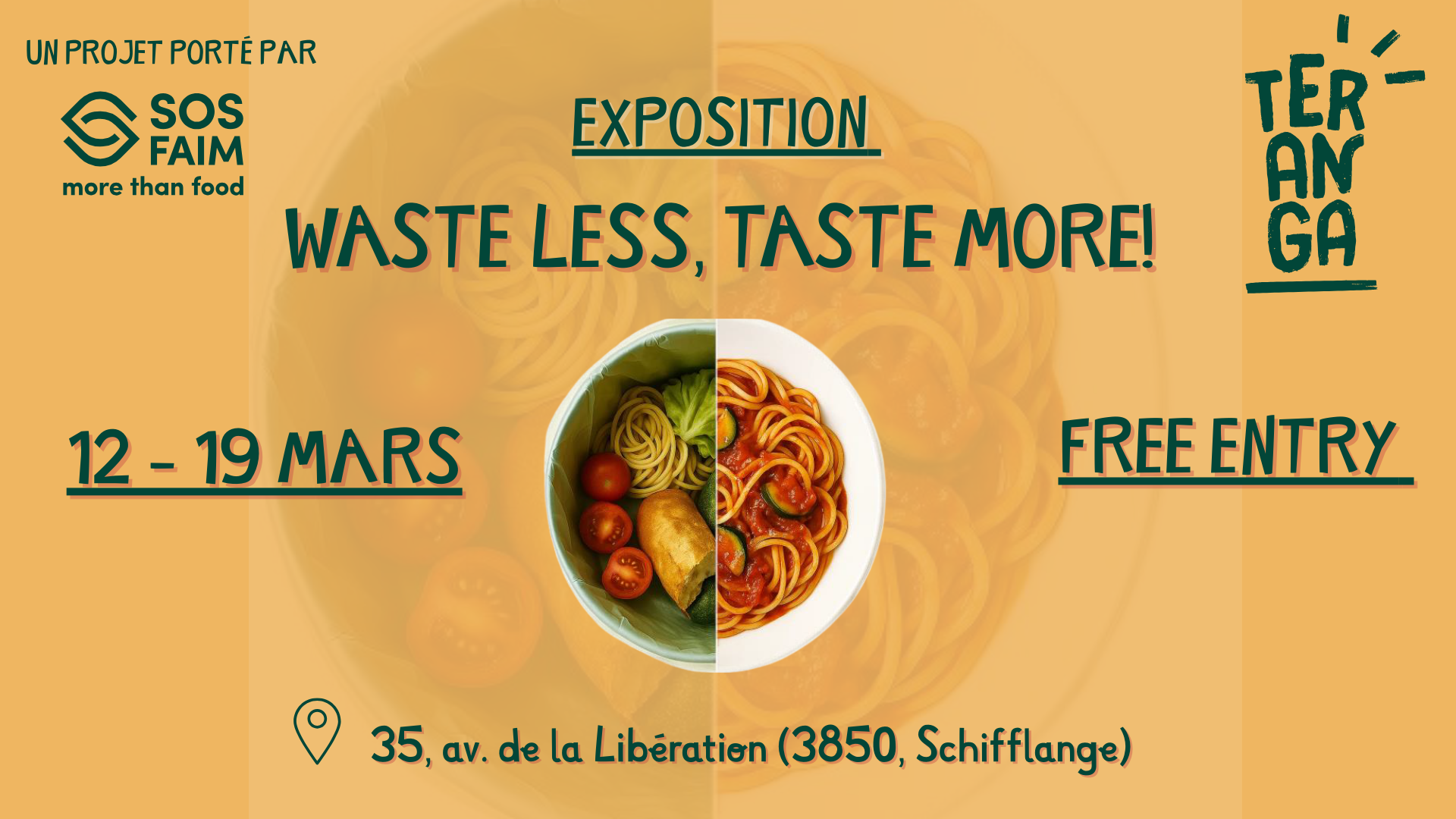 Exhibition: Waste Less, Taste More
