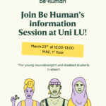 Join Be Human's information Session at Uni LU!