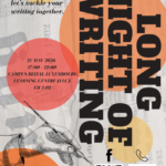 Long Night of Writing 2