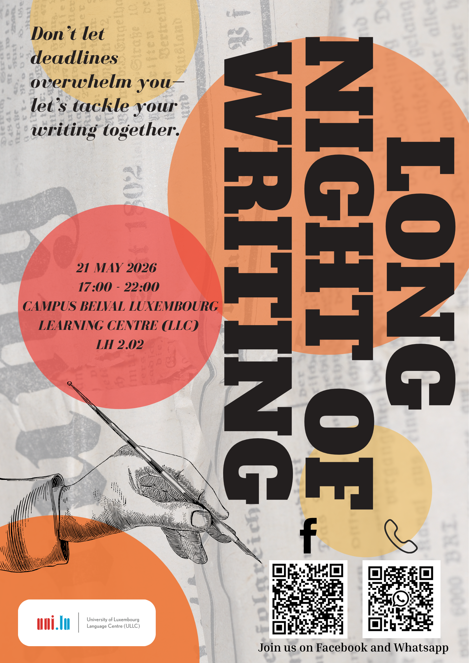 Long Night of Writing 2