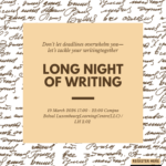 Long Night of Writing