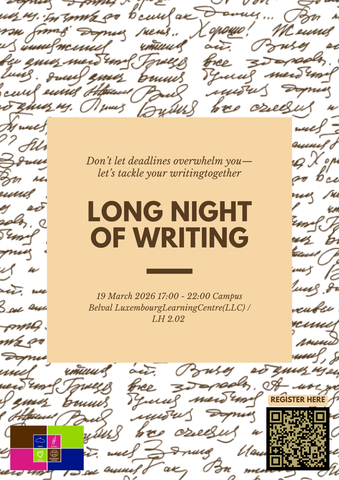 Long Night of Writing