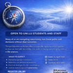 Navigating Uncertainty; a shared conversation