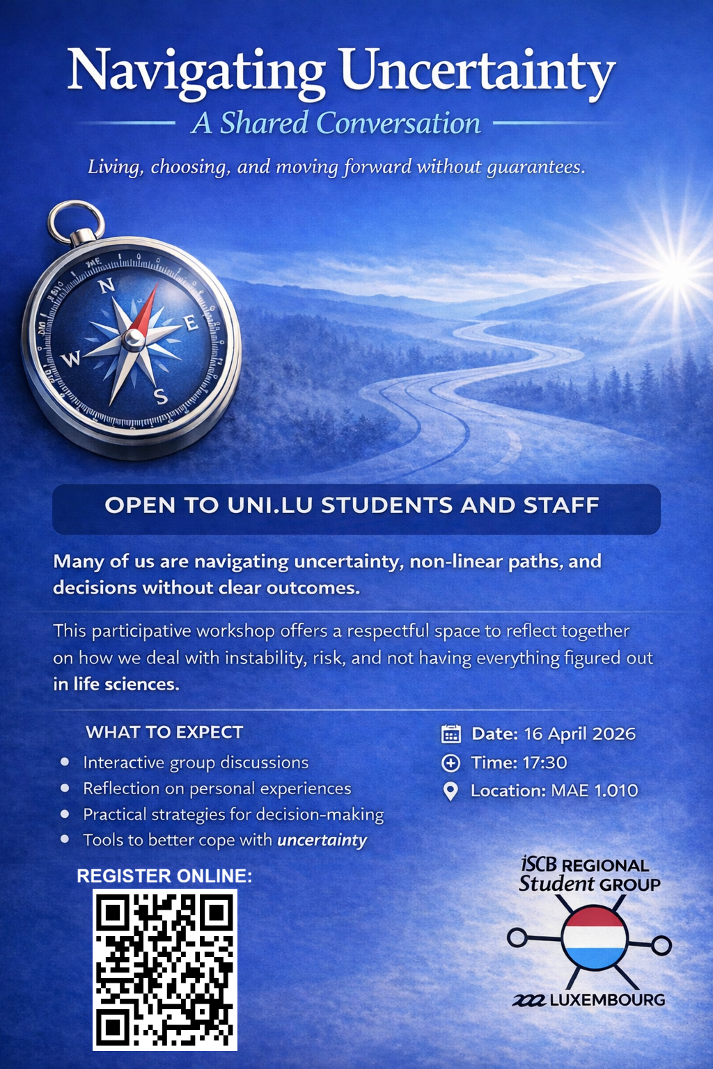 Navigating Uncertainty; a shared conversation