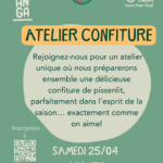 Atelier Confiture Pissenlit 🧺