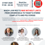 When Law Meets War Without Limits - Conference