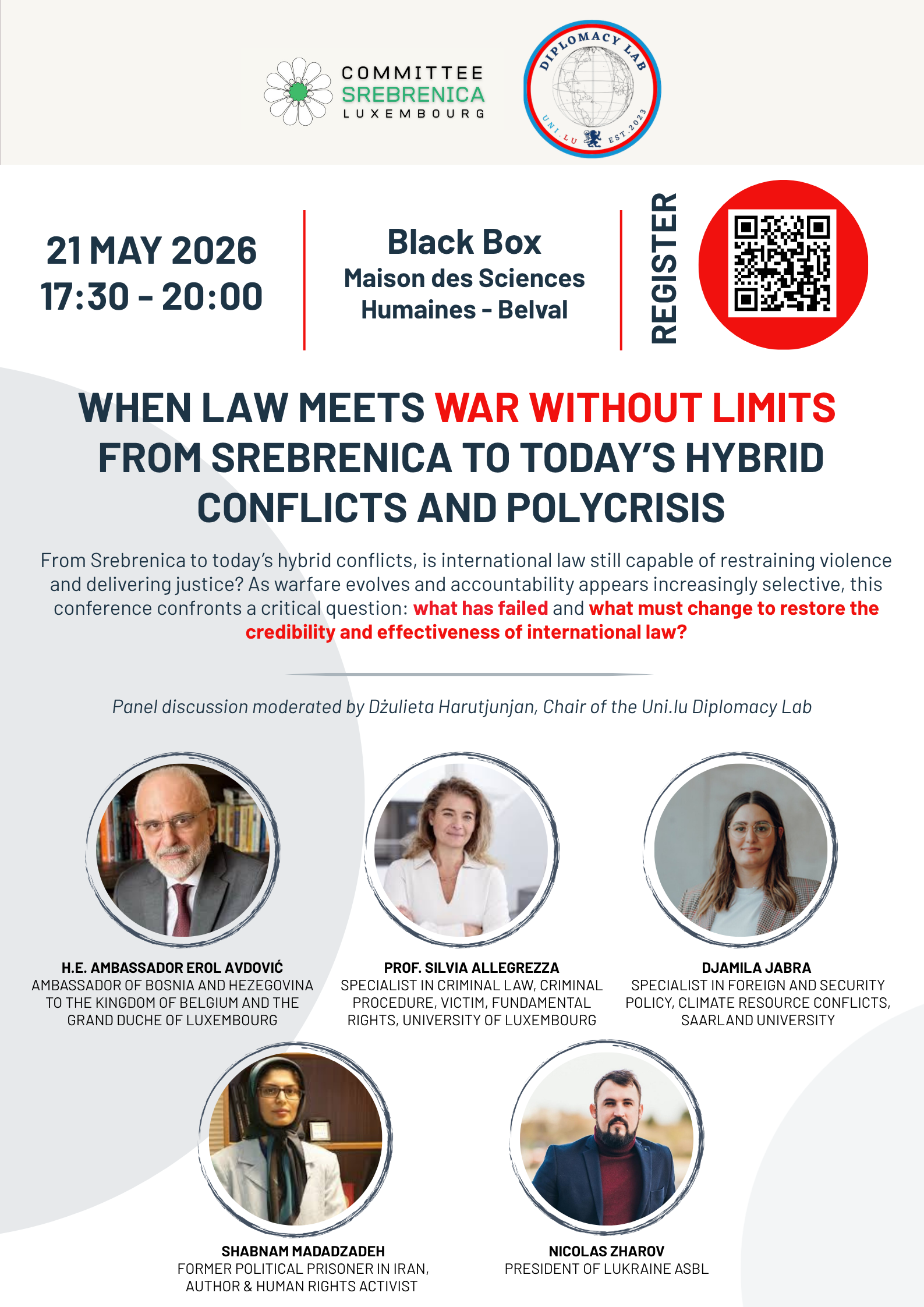 When Law Meets War Without Limits - Conference