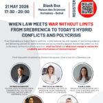 When Law Meets War Without Limits - Conference