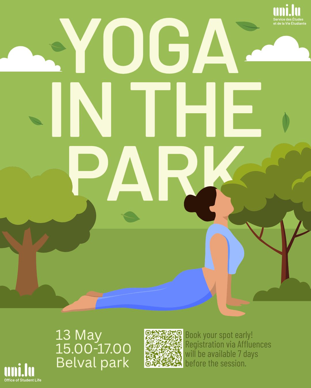 Yoga in the Park