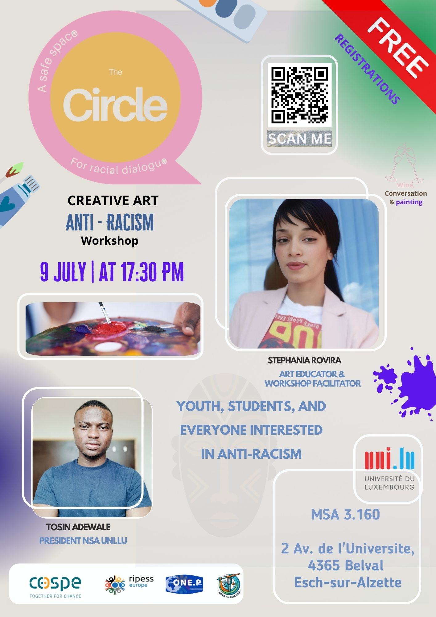 The Circle- Creative Antiracism Workshop
