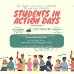 Students in Action Day - Kirchberg "Associations Fair"
