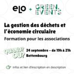 Atelier : La gestion des déchets & l’économie circulaire sur les événements
