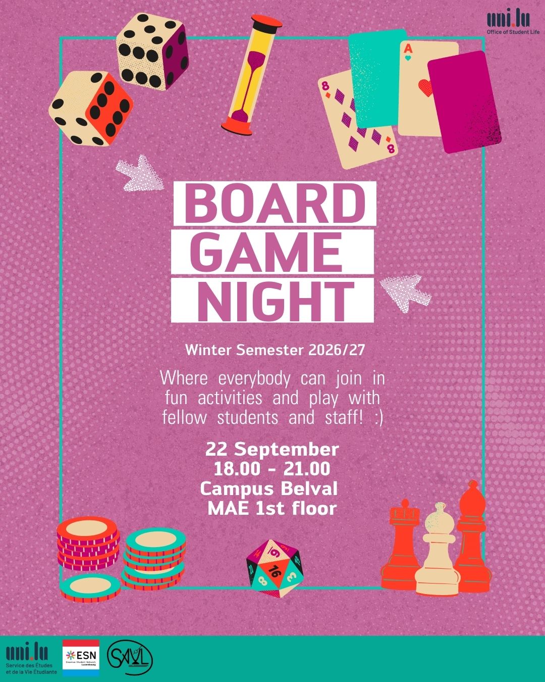 Board Game Night - Belval