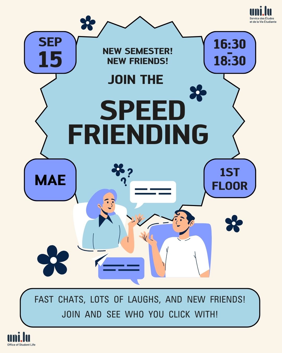 Speed Friending