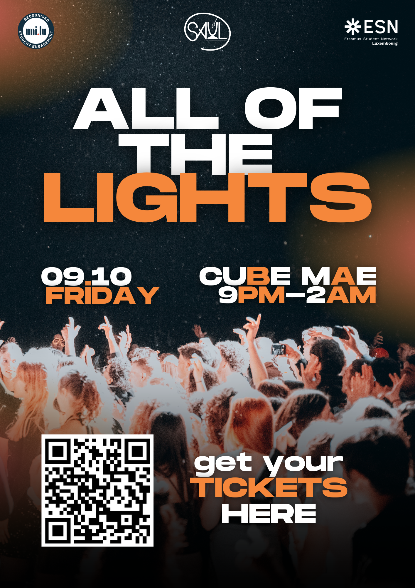All of the Lights - Student Party!