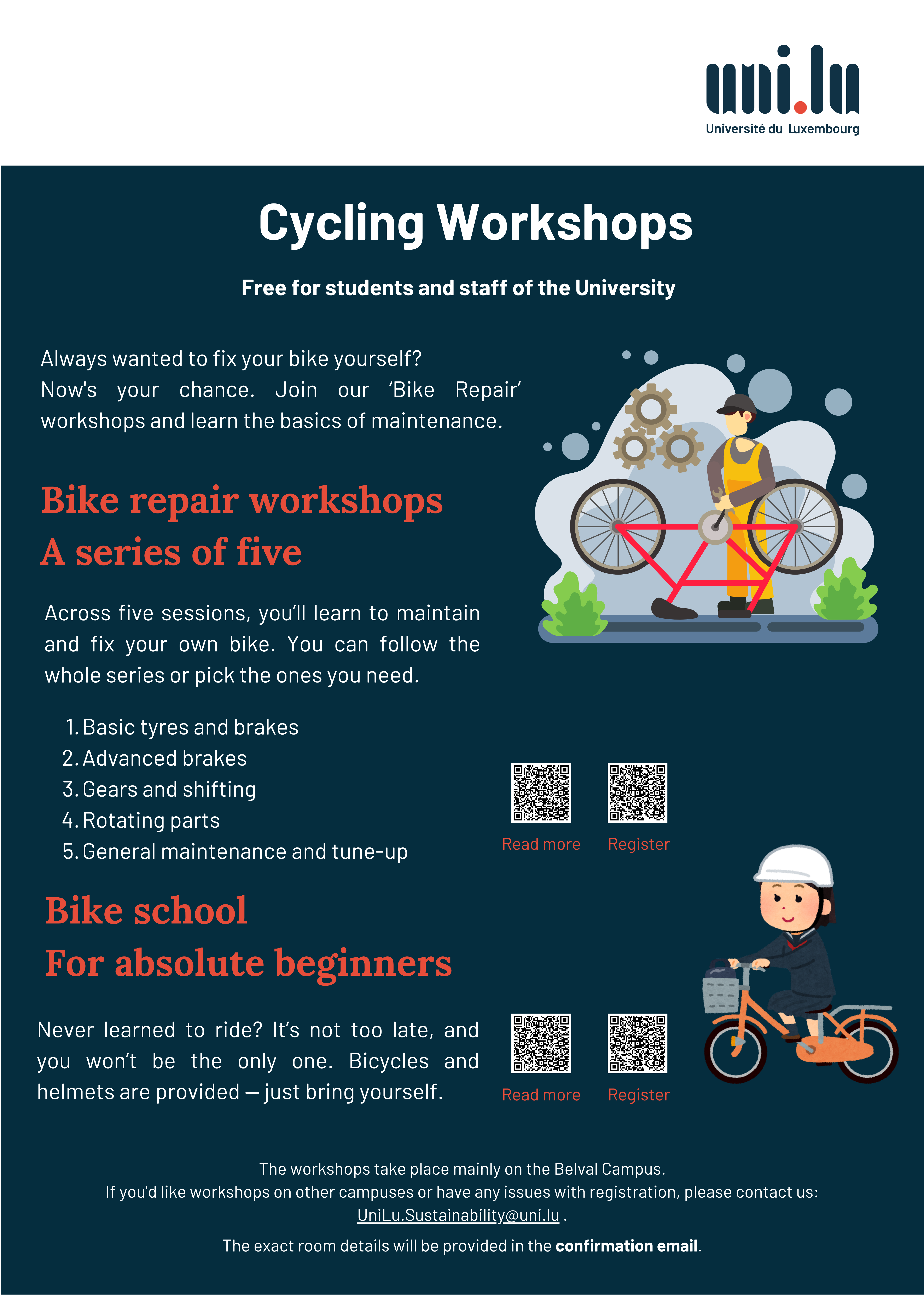 Bike repair workshop (2/5) - Advanced brakes