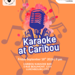 Karaoke at Caribou