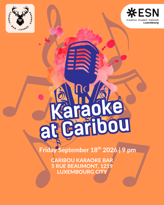 Karaoke at Caribou