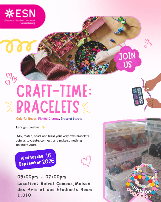 Craft Time : Bracelets