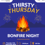 Thirsty Thursday - Bonfire night