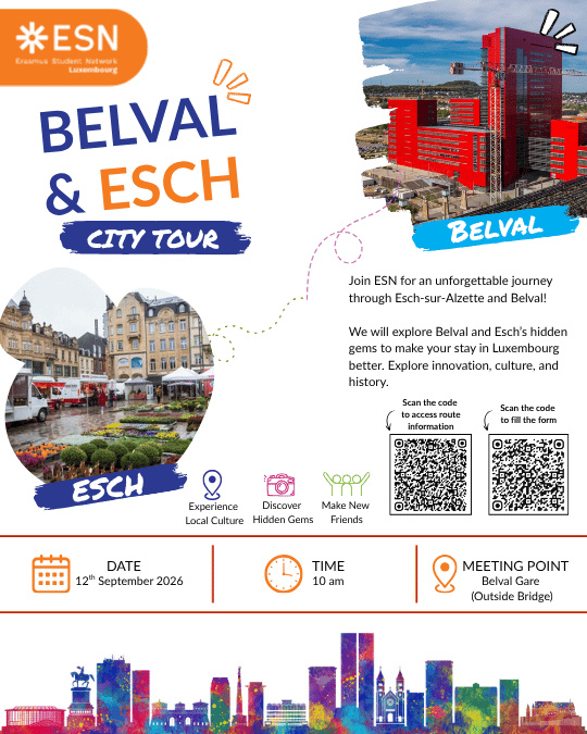 Esch/Belval City Tour