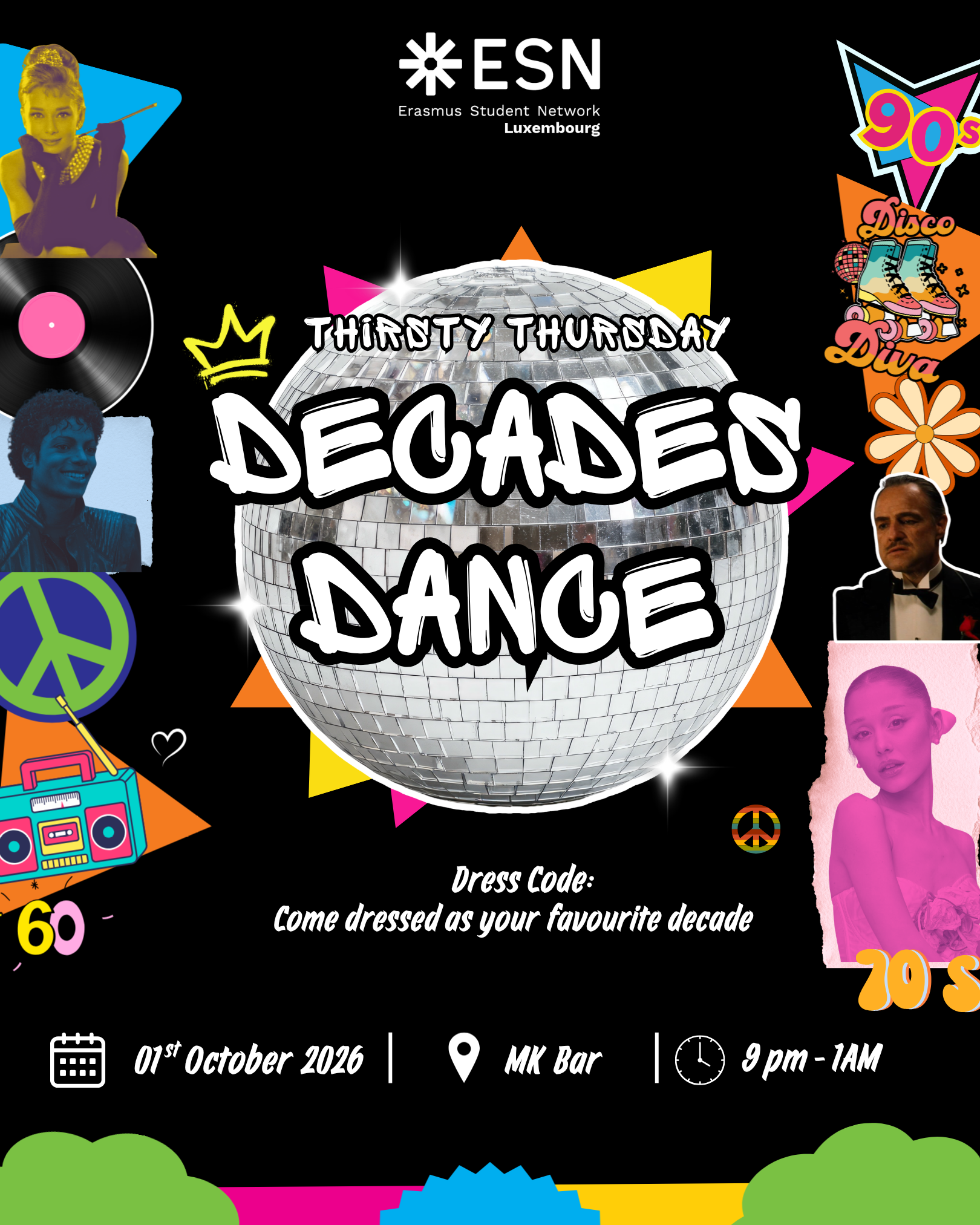 Thirsty Thursday - Decades Dance