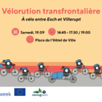 Cross-border Vélorution : Cycling between Esch and Villerupt