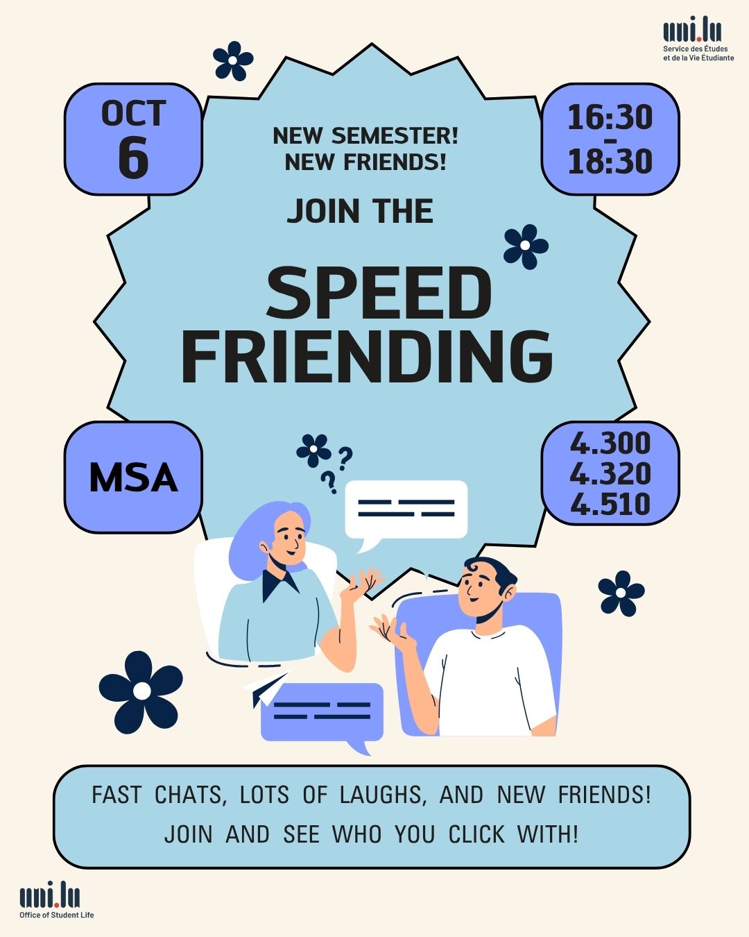 Speed Friending