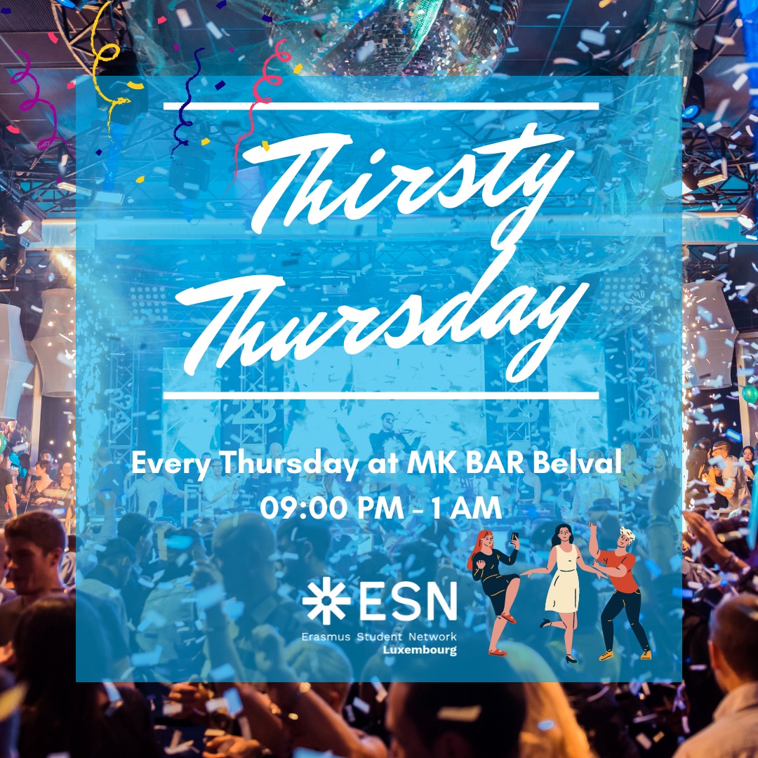 Thirsty Thursday