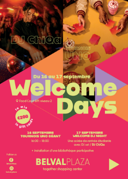 Welcome Days