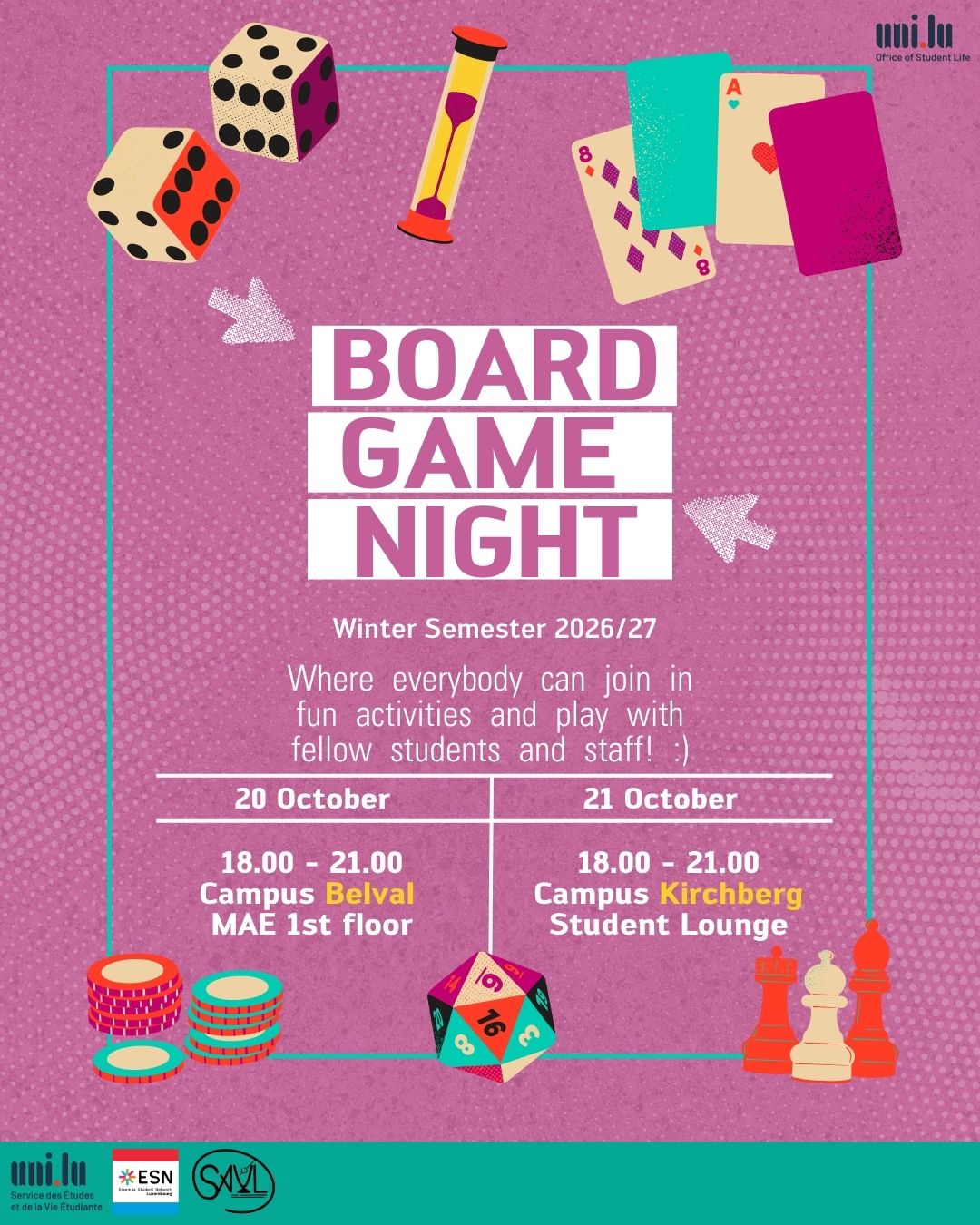 Board Game Night - Belval
