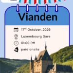 Vianden Trip