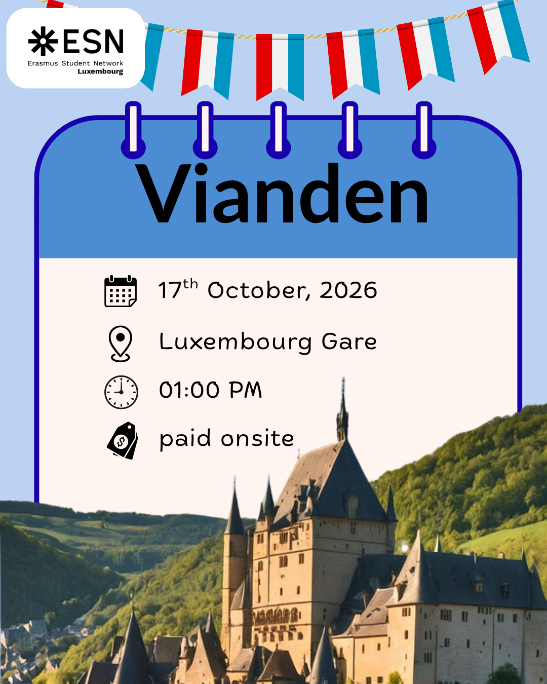 Vianden Trip