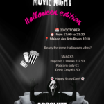 Halloween Movie Night